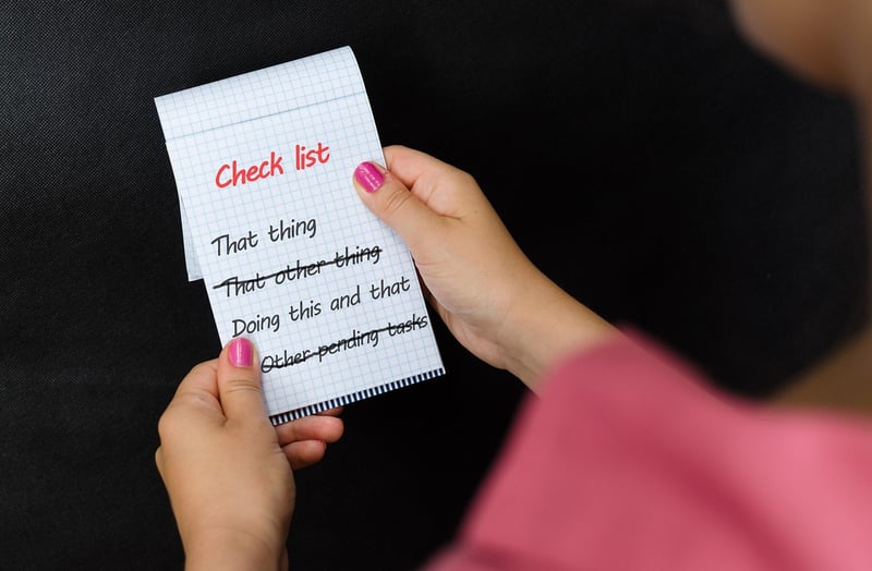 Checklist Templates