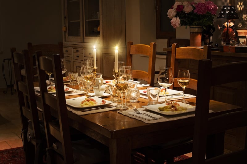 Elegant Table Setting
